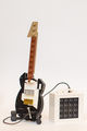 Fender Stratocaster with the Vox AC4TV amplifier